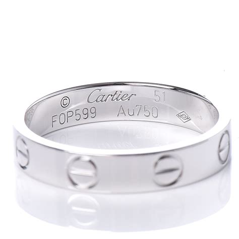 cartier bands gold - cartier love ring white gold.